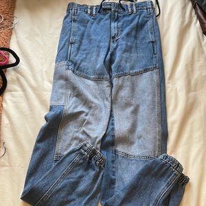 BDG xs jeans, cool pattern!